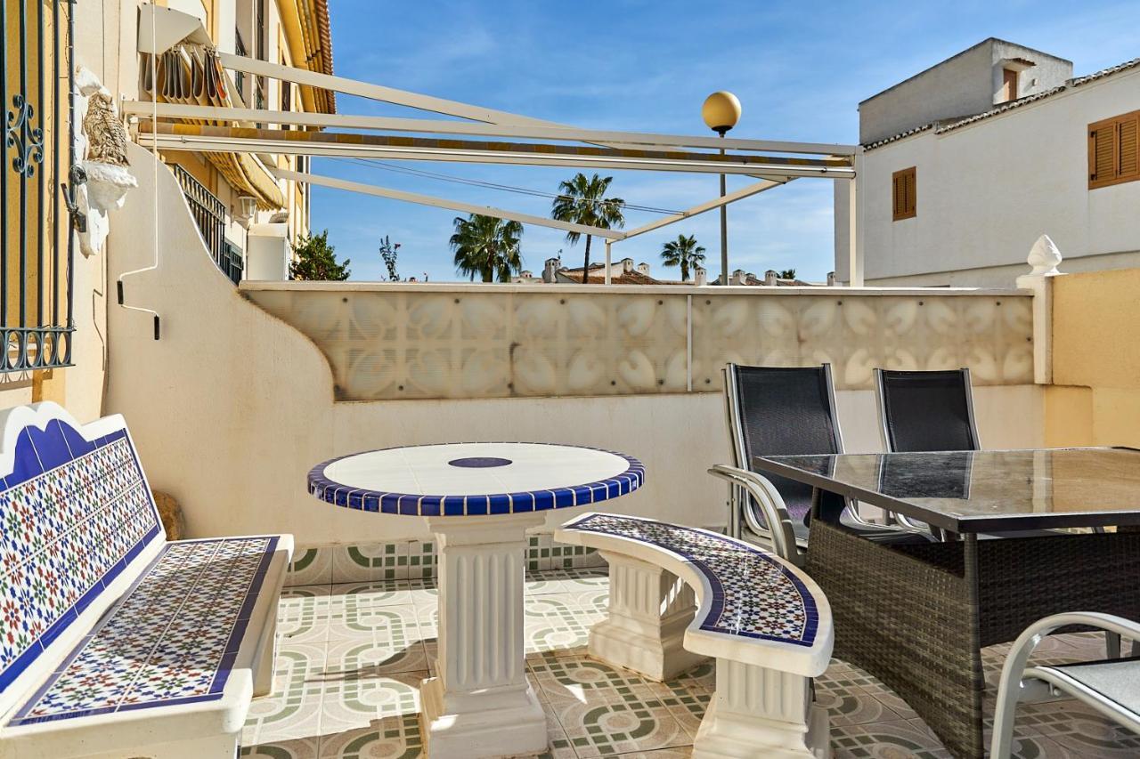 Espanhouse Playa Townhouse In La Zenia Close To The Beach オリウエラ エクステリア 写真